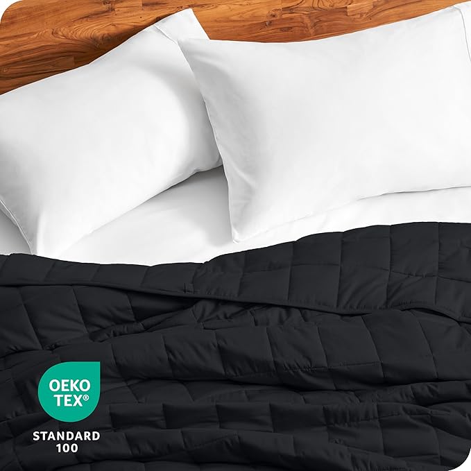 Bare Home Weighted Blanket King Size 25lb - Image 7