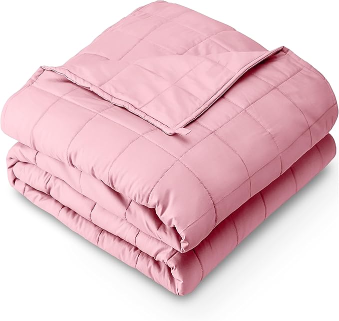 Bare Home Weighted Blanket Queen Size 22lb by BareHome