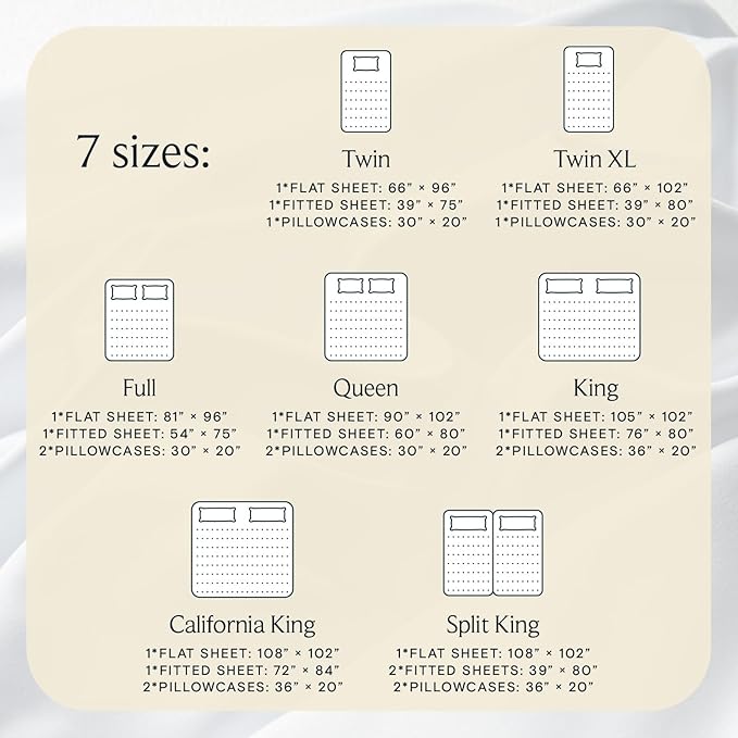 LuxClub 4 PC California King Sheet Set, Deep Pockets Wrinkle Free Cooling Bed - Image 4