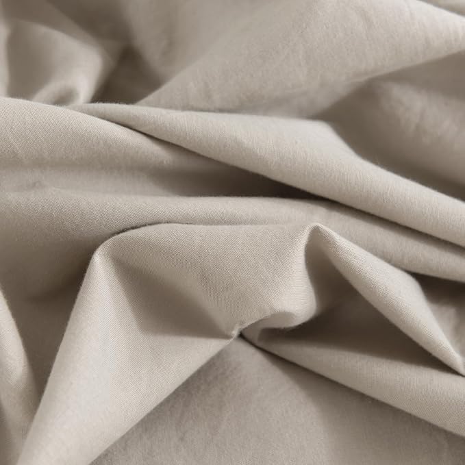 NEXHOME PRO Queen Duvet Cover Set – 100% Certified Organic Cotton - Image 9