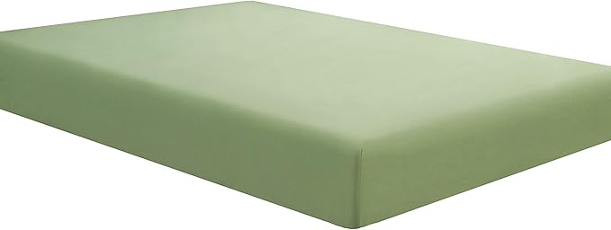 Sfoothome Twin XL Fitted Sheet Only, Brushed Microfiber, Extra Soft and by Sfoothome
