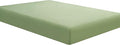 Sfoothome Twin Fitted Sheet Only, Brushed Microfiber, Extra Soft and Comfortable by Sfoothome