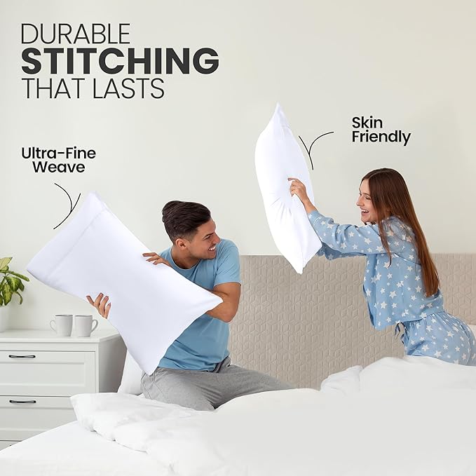Utopia Bedding Standard Pillow Cases - Image 4