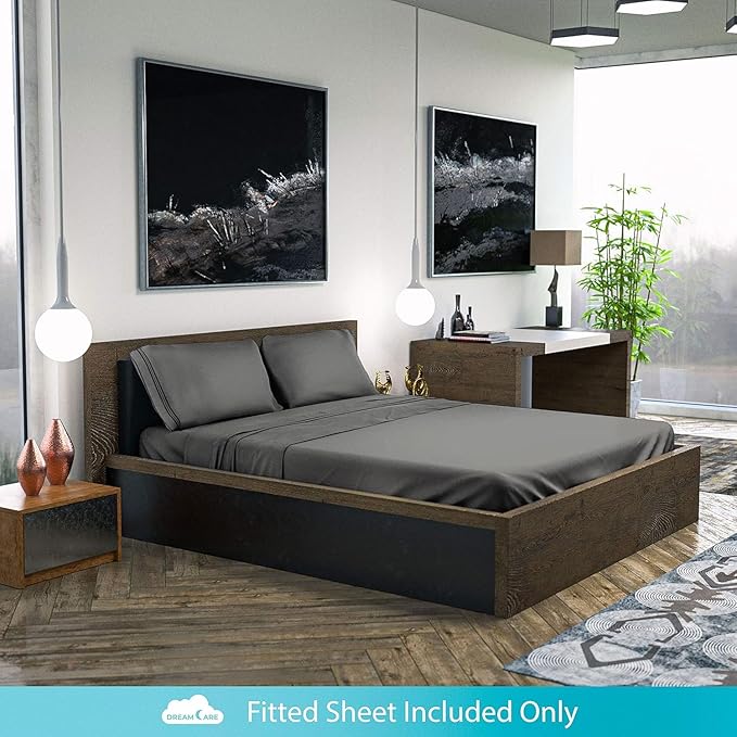 DREAMCARE King Fitted Sheet - Image 7