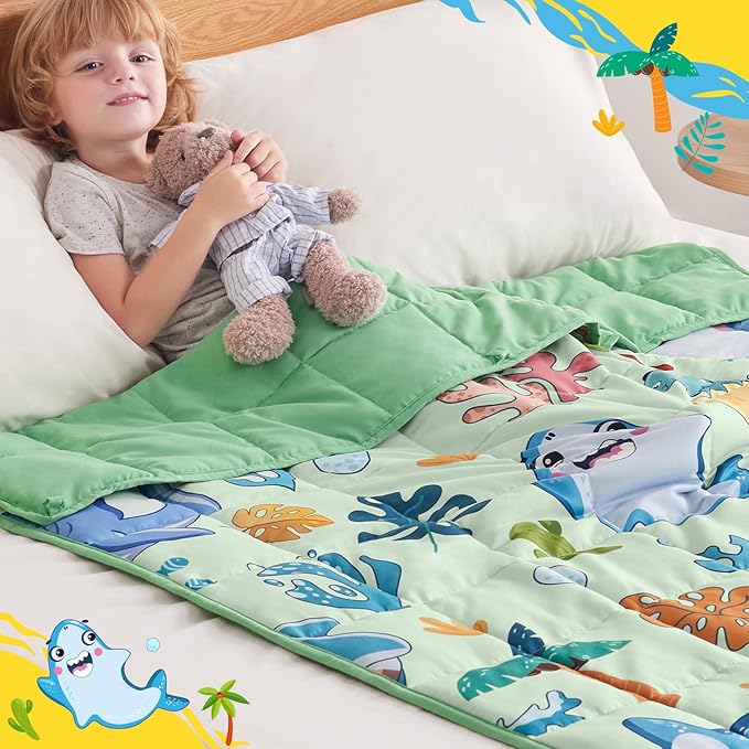 anfie Weighted Blanket Kids Kids Weighted Blanket Cooling Blanket - Image 4