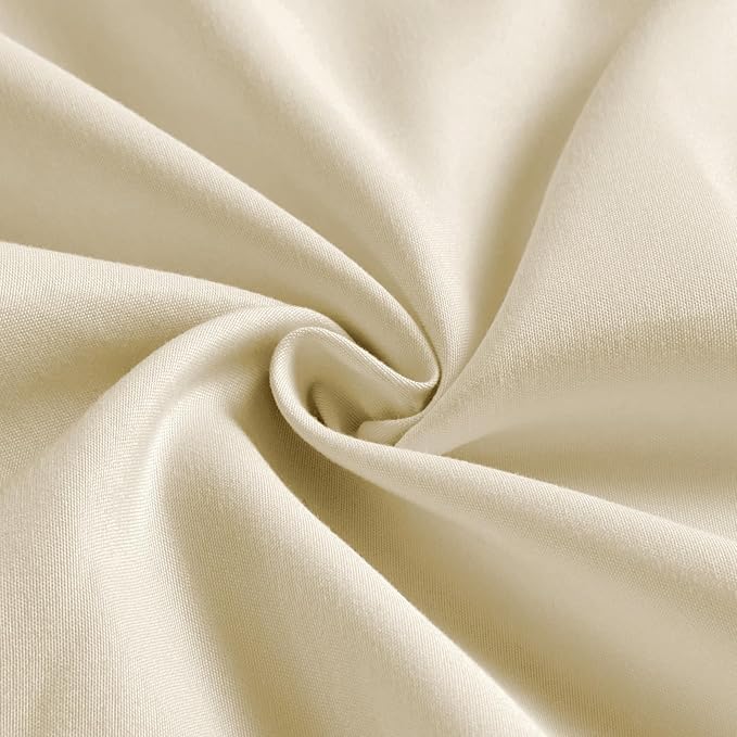 FreshCulture Full Flat Sheets Only, Soft Microfiber Bedding Sheets - Image 4