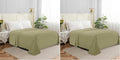 Elegant Comfort Premium Hotel Quality 1-Piece Flat Sheet, Luxury & Softest 1500 by ELEGANTCOMFORT