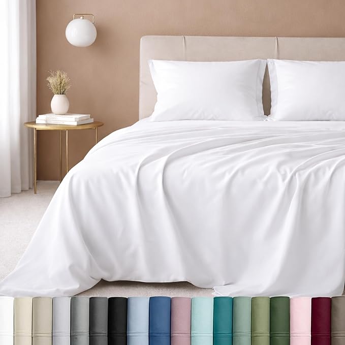 California Design Den Queen Sheet Set by CaliforniaDesignDen
