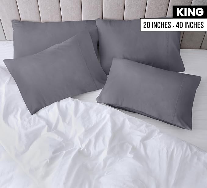 Utopia Bedding King Pillow Cases - Image 2