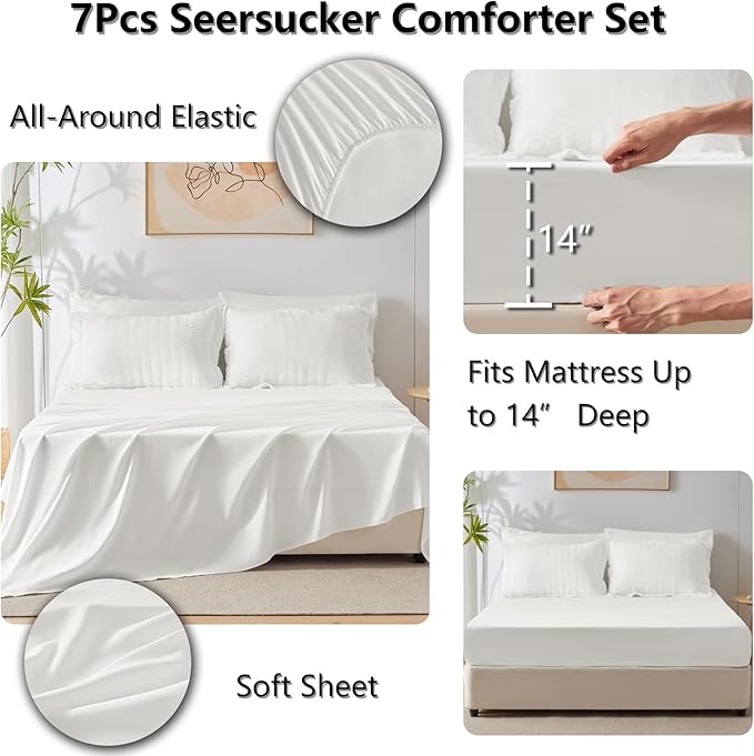 CozyLux Full Size Comforter Sets - Image 5