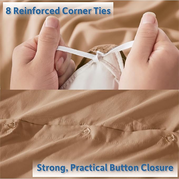 Nestl Twin Duvet Cover Set - Image 4