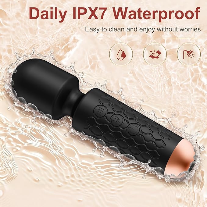 Upgraded Cordless Handheld Massager - Image 7