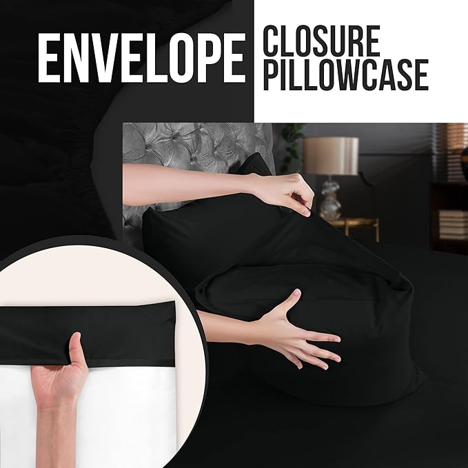 Utopia Bedding King Pillow Cases - Image 4