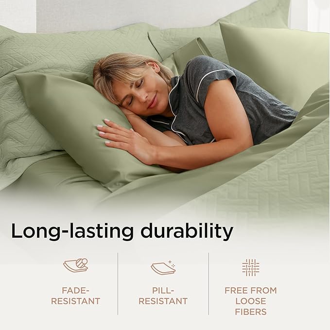 Threadmill Luxury 800 Thread Count King 100% Cotton Sheets - Image 4