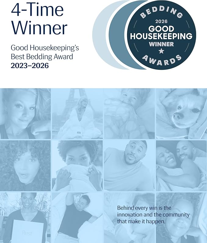 REST® Evercool® Cooling Comforter, Twin/Twin XL, Blanket - Image 3