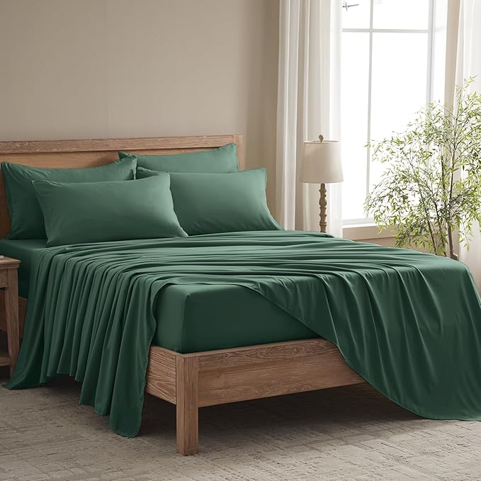 Cal King Size Sheets Set by SleepBetterLiveBetter