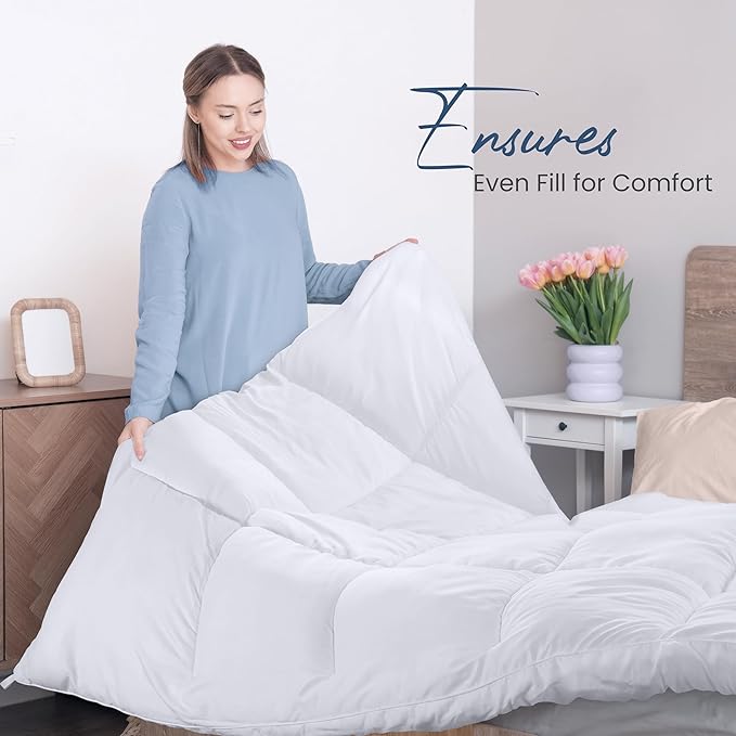 Utopia Bedding Comforters Full Size, All Season Duvet Insert, Down Alternative - Image 5