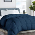 COHOME Premium King Size Comforter, All-Season Quilted Down Alternative Duvet by COHOME