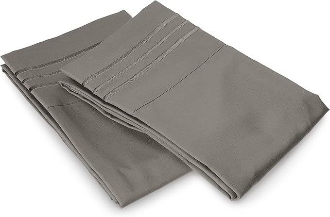 Elegant Comfort Luxury Ultra-Soft 2-Piece Pillowcase Set - Image 5