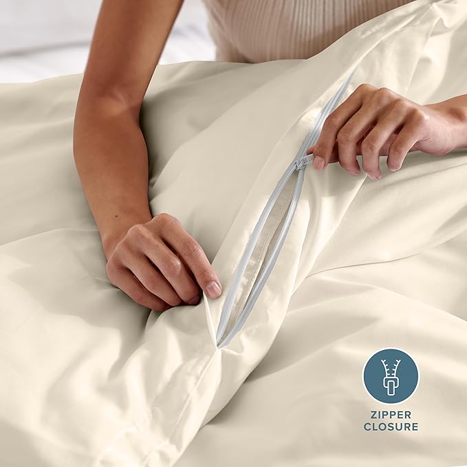 Bare Home Bedding Duvet Cover Extra Long - Image 6