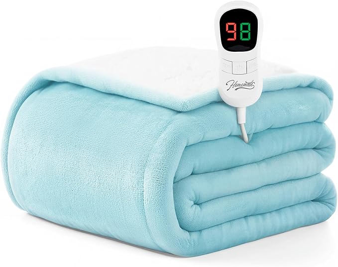 Homemate Electric Heated Blanket Twin Size by Homemate