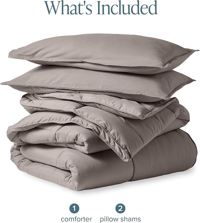 Bare Home Comforter Set - Image 8