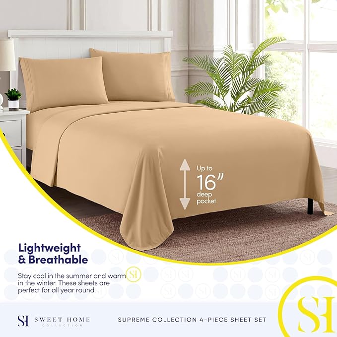 California King Sheet Sets - Image 3