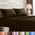Utopia Bedding King Size Sheet Set – 4 Piece Bed Sheets, Soft and Breathable by UTOPIABEDDING