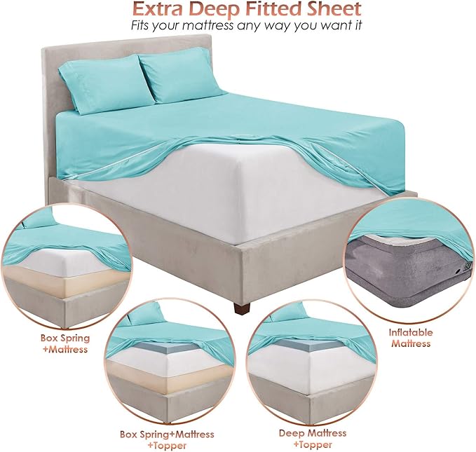 Hearth & Harbor Extra Deep Pocket King Size Sets - Image 6