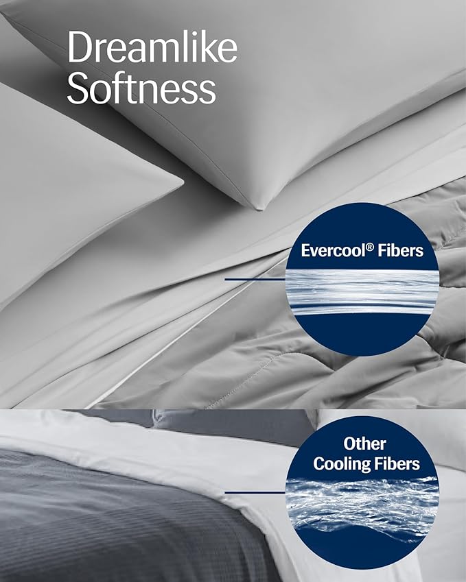 REST® Evercool® Cooling Comforter, Twin/Twin XL, Blanket - Image 3