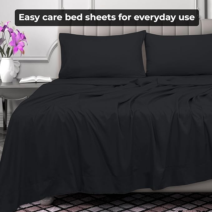 Royale Linens King Flat Sheet - Image 6