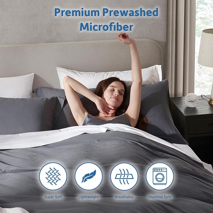 Nestl Twin Duvet Cover Set - Image 6