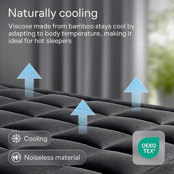 Niagara Ultra Soft Full Size Mattress Topper - Image 3