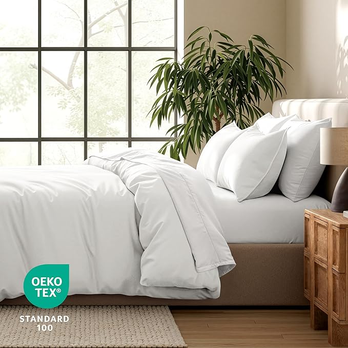 Bare Home Bedding Duvet Cover Full Size - Image 5
