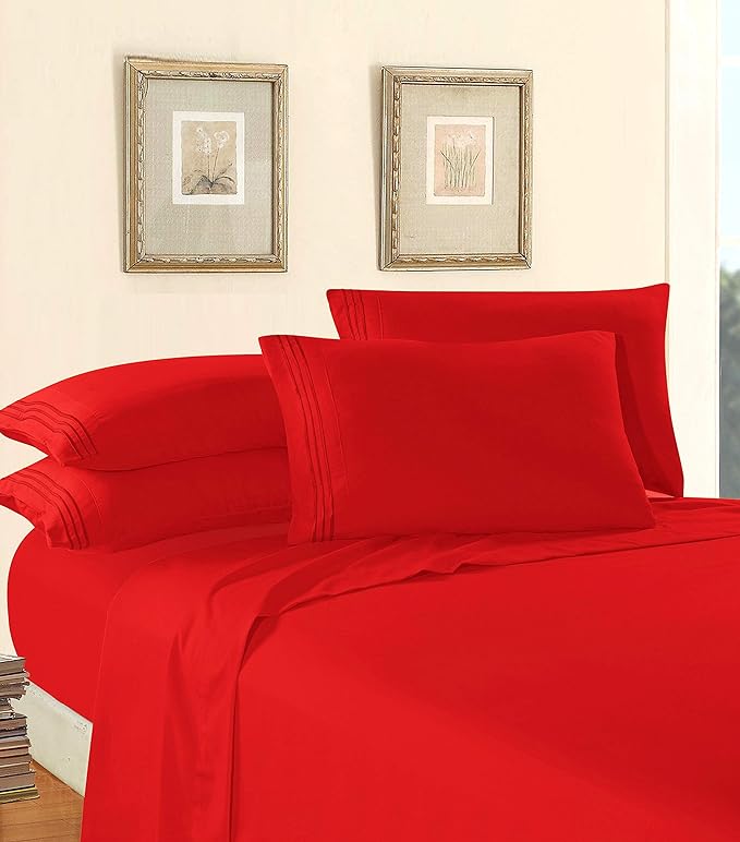 Elegant Comfort Luxury Soft 1500 Premier Egyptian 4-Piece Premium Hotel Quality - Image 3