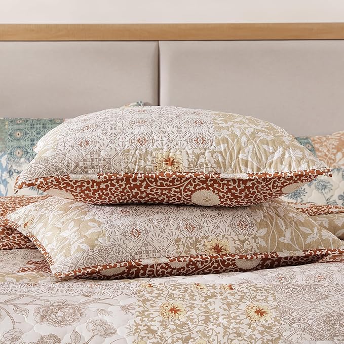 CASAAGUSTO Queen Quilt Set - Image 4