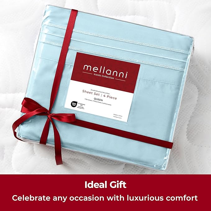 Mellanni Extra Deep Queen Sheets - Image 9
