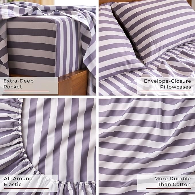 Mellanni Queen Sheets Set - Image 5