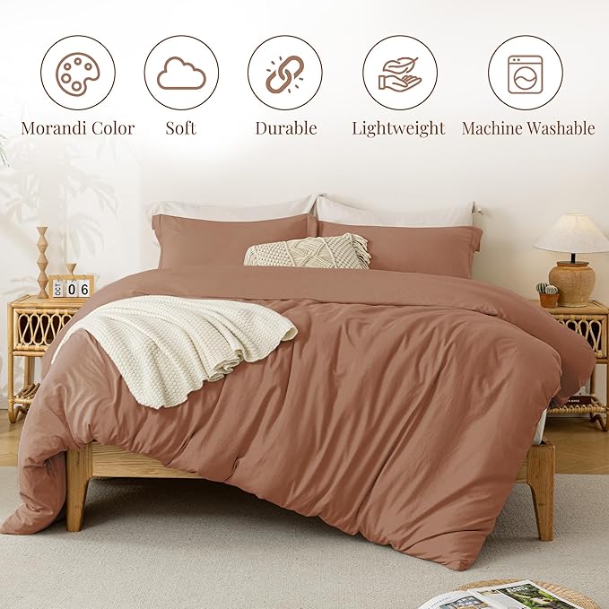 MILDLY Super Soft Duvet Cover 2pcs - Image 2