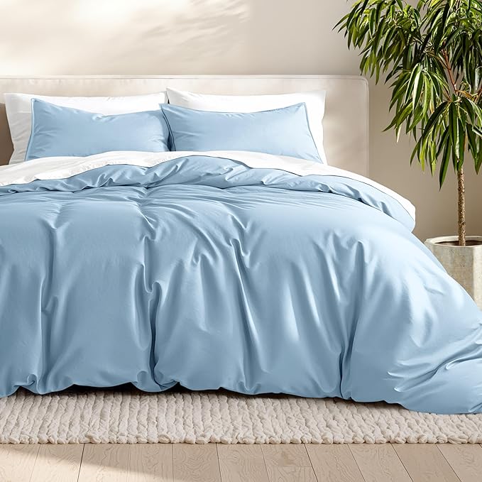 Bare Home Bedding Duvet Cover Queen Size by BareHome