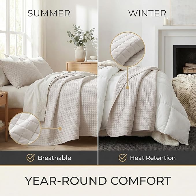 Southshore Fine Living, Inc. King Quilt Bedding Set, Quilted Comforter - Image 3