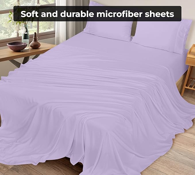 Royale Linens Full Flat Sheet - Image 4