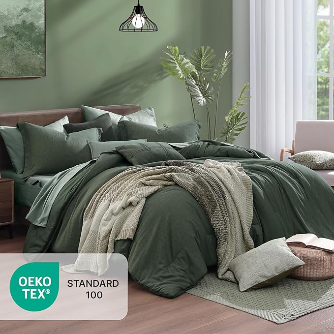 Monbix Oversized King Comforter Set - Image 5