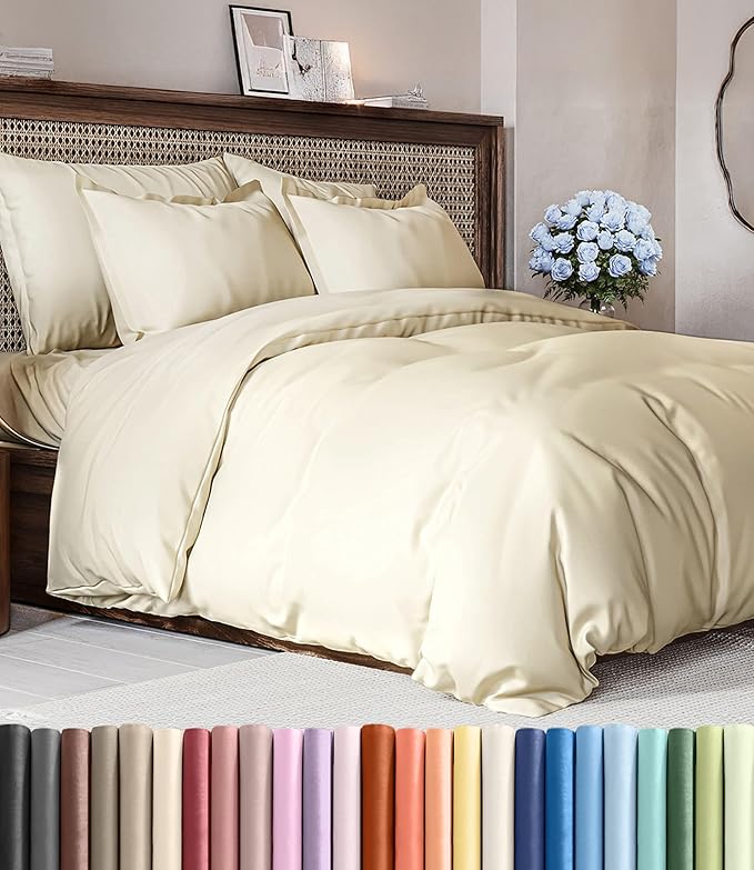 Duvet Cover Queen Size Set by CGKUnlimited
