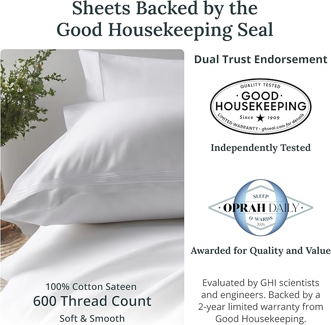 California Design Den Queen Size Sheet Set - Image 2