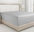 California Design Den Deep Pocket Twin Fitted Sheet, Soft 400 Thread Count 100% by CaliforniaDesignDen