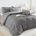 NEXHOME PRO Duvet Cover King Size, Soft and Lightweight Microfiber Comforter by NEXHOMEPRO