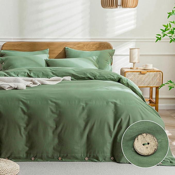 JELLYMONI Cotton Duvet Cover Super King Size by JELLYMONI