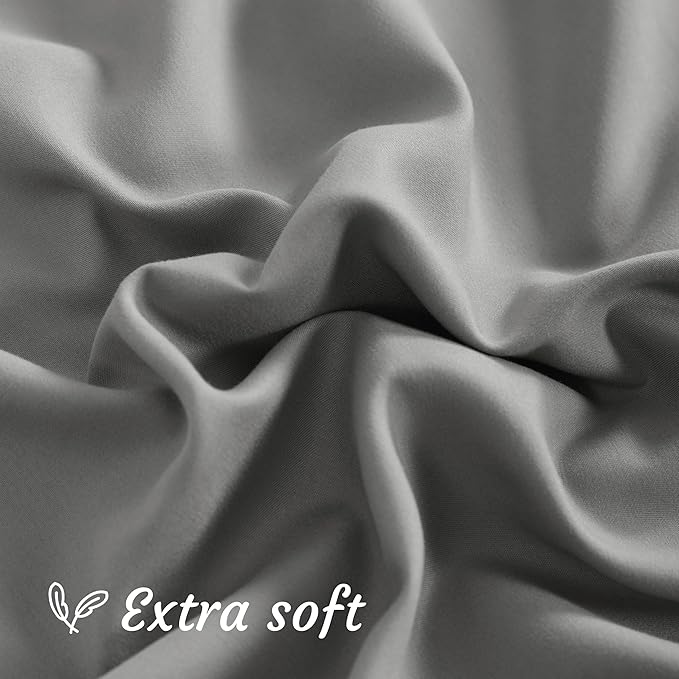 NTBAY King Pillow Cases Set of 2, 2 Pack Brushed Microfiber 20x36 Pillow Cases - Image 6