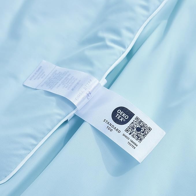 Cozy Bliss Cooling Comforter Queen Size, Cooling Blankets - Image 7